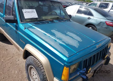 1994 Jeep Cherokee Country из США, поврежденный, VIN 1J4FT78S4RL148545